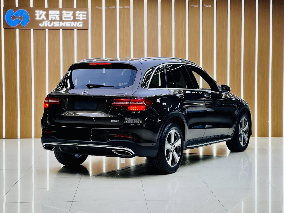 奔馳 奔馳GLC  2017款 GLC 300 4MATIC 動感型圖片