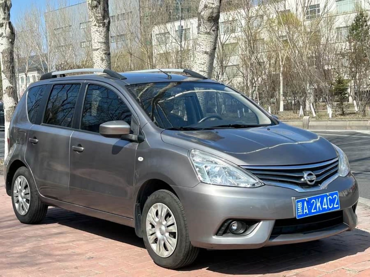 日產(chǎn) 驪威  2013款 1.6XE 手動(dòng)舒適版圖片