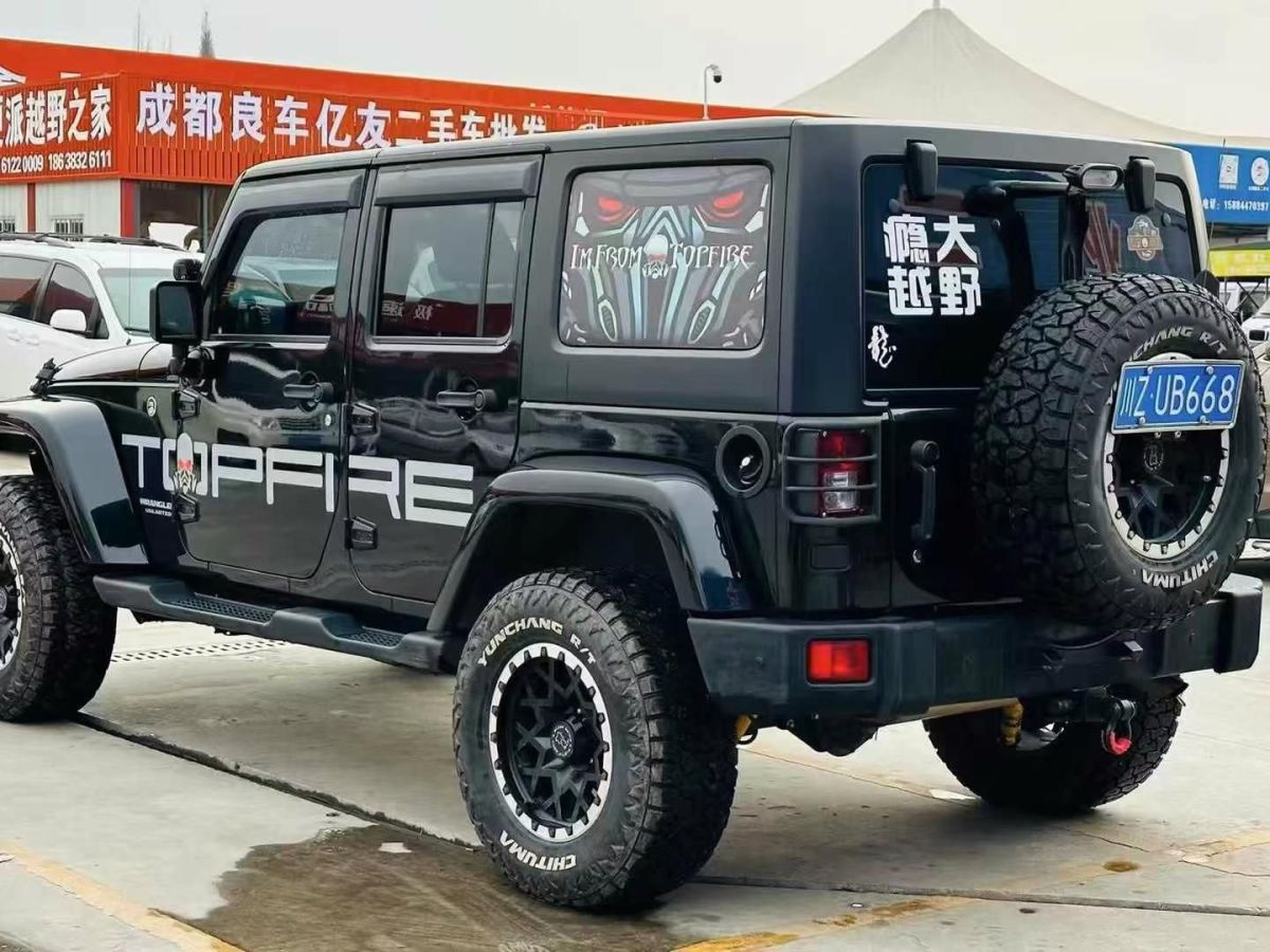 2018年1月Jeep 牧馬人  2018款 2.0T Rubicon 兩門版