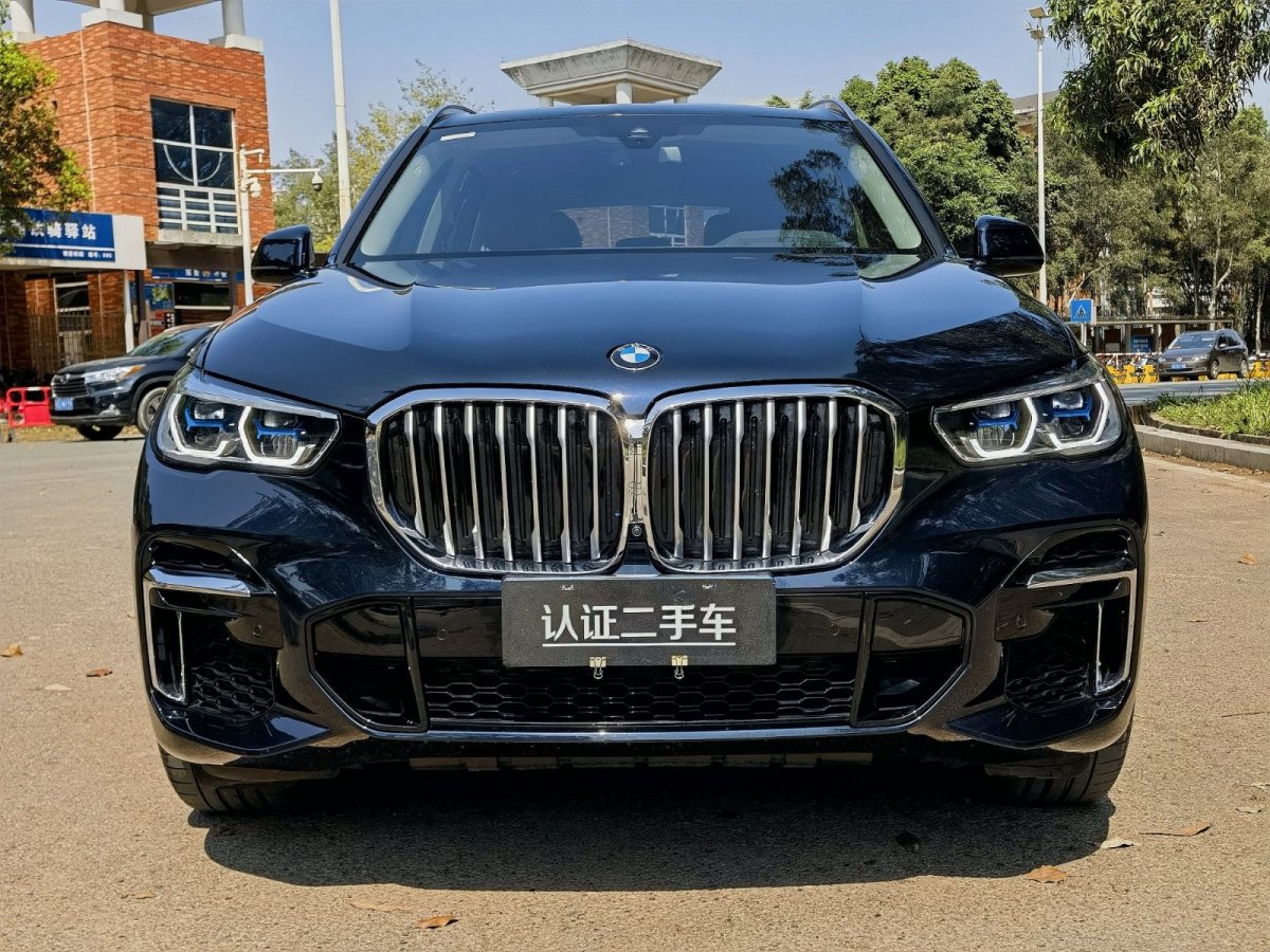 寶馬 寶馬X5  2022款 改款 xDrive 30Li 尊享型M運(yùn)動(dòng)套裝圖片