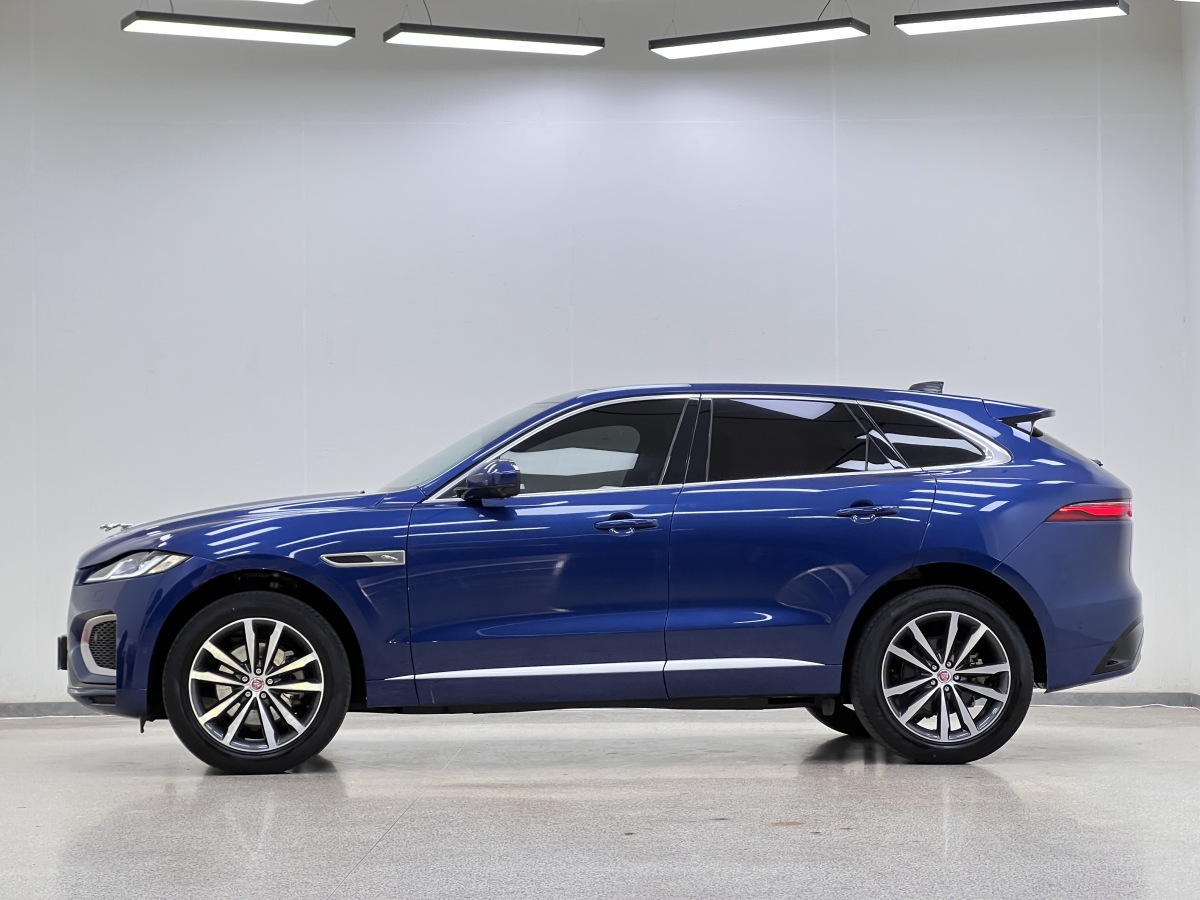 捷豹 F-PACE  2021款 250PS R-Dynamic S圖片