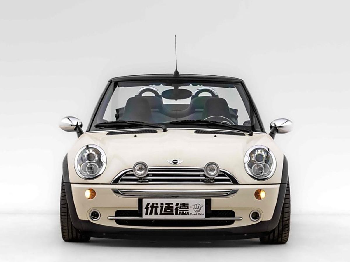 MINI MINI  2004款 1.6 COOPER CABRIO圖片