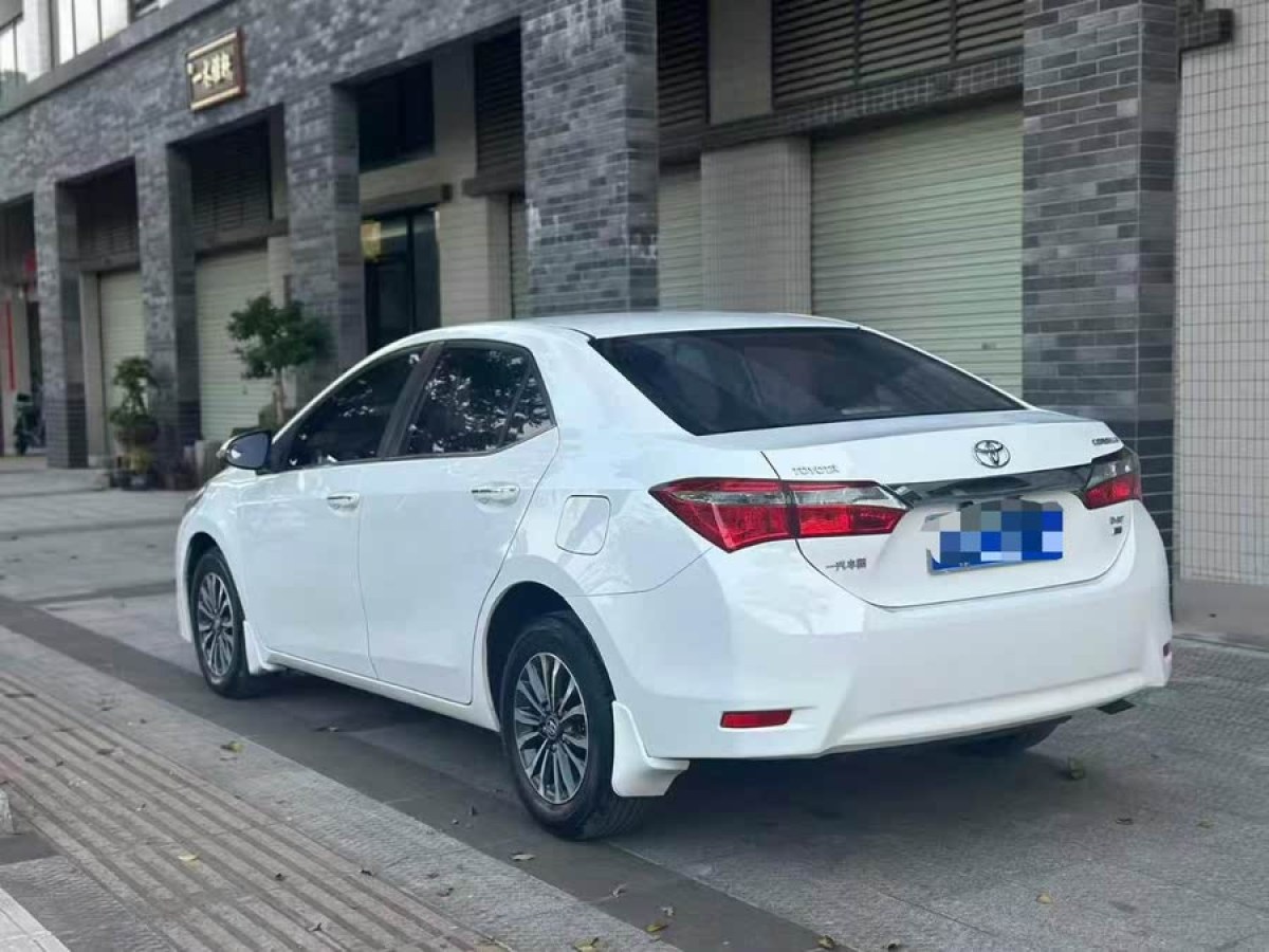 豐田 卡羅拉  2017款 改款 1.2T S-CVT GL圖片