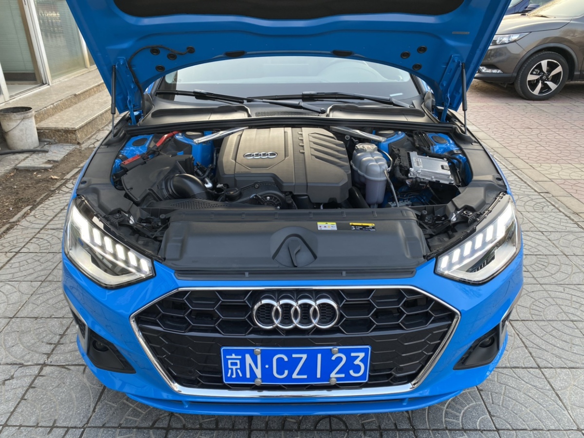 奧迪 奧迪A4  2021款 Avant 先鋒派 40 TFSI 時尚動感型圖片