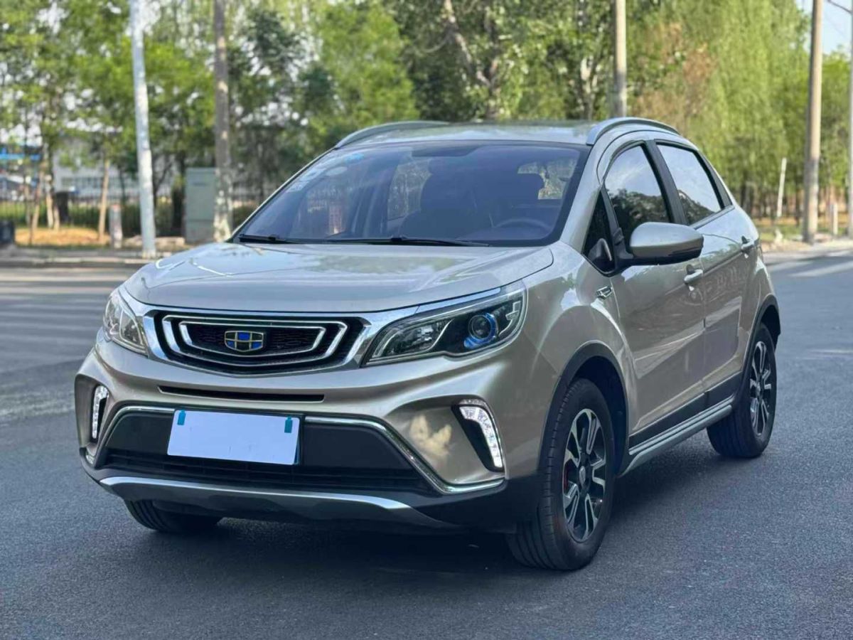 吉利 遠景X3  2019款  升級版 1.5L CVT尊貴型圖片