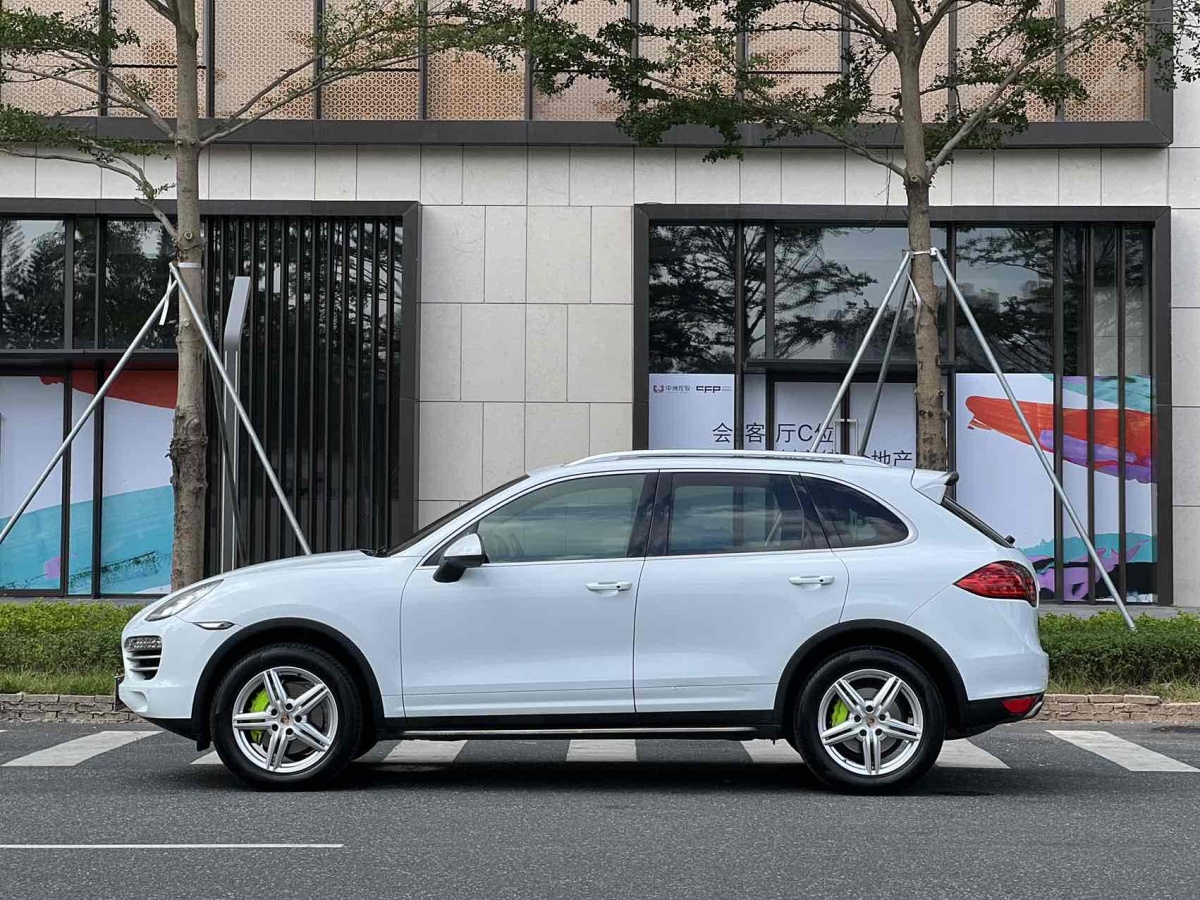 保時捷 Cayenne  2014款 Cayenne Platinum Edition 3.0T圖片