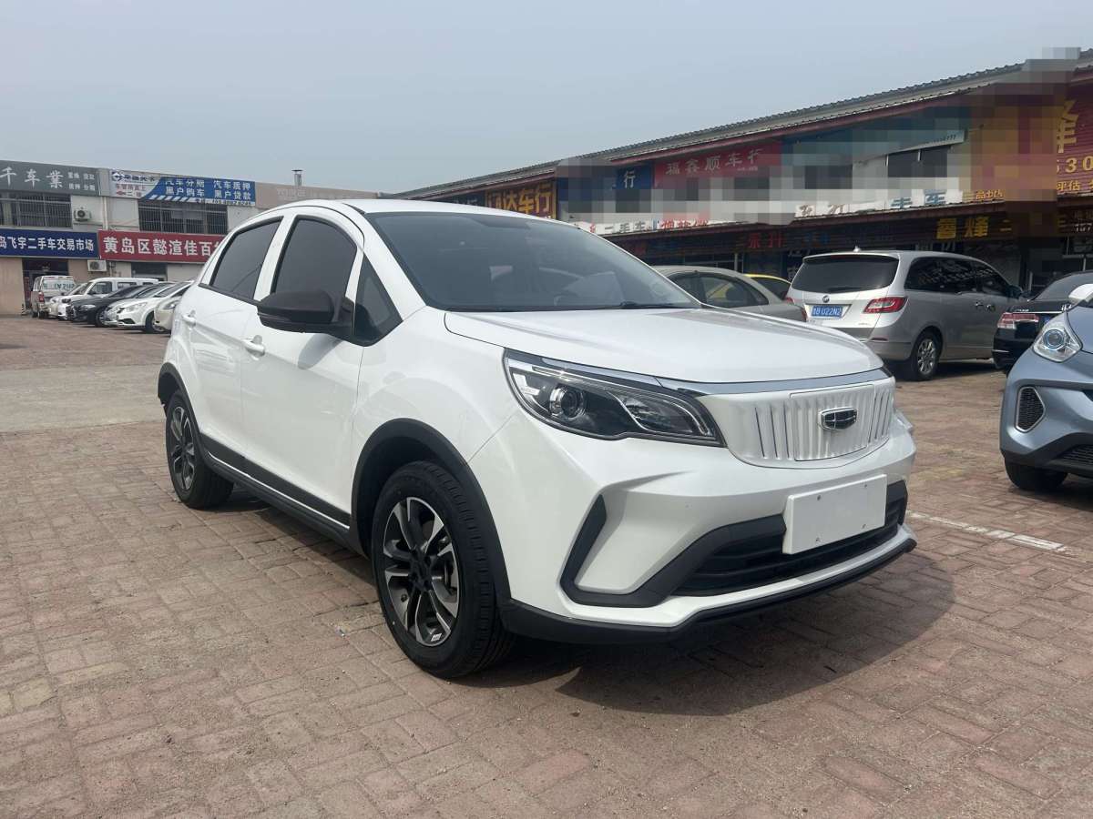 幾何 EX3 功夫牛  2021款 堅(jiān)強(qiáng)牛牛圖片