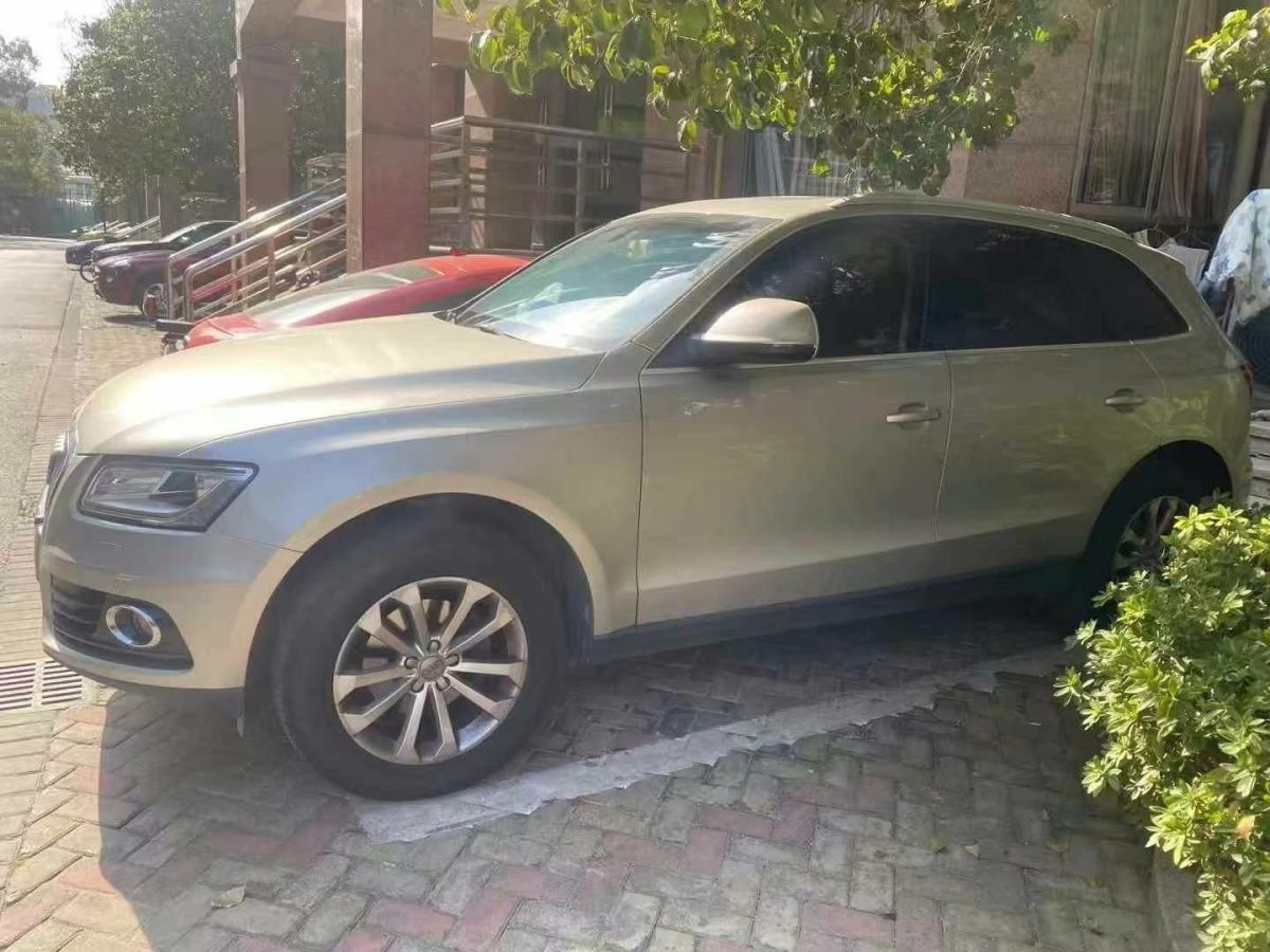 奧迪 奧迪Q5  2013款 Q5 3.0TFSI 45TFSI Quattro 運(yùn)動(dòng)型圖片