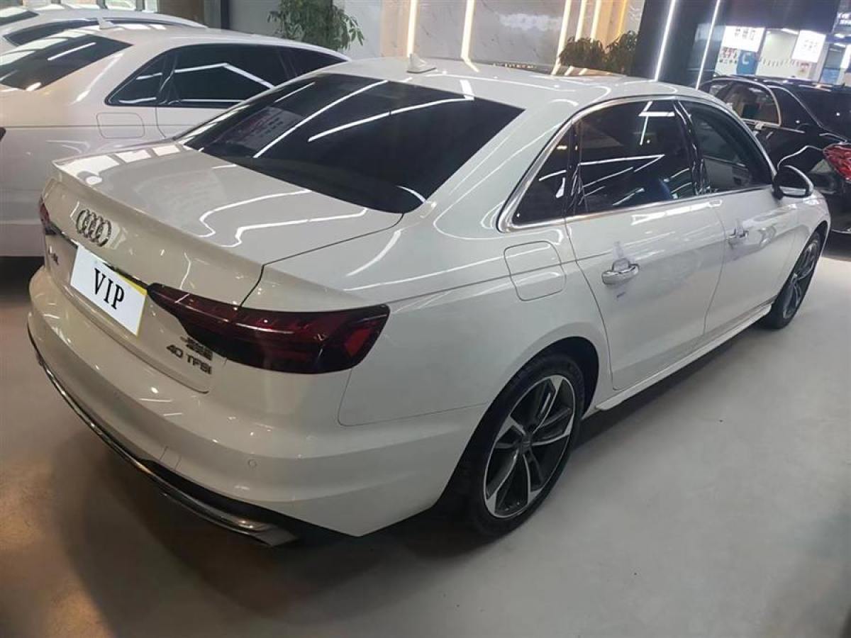 奧迪 奧迪A4L  2022款 40 TFSI 時(shí)尚動(dòng)感型圖片