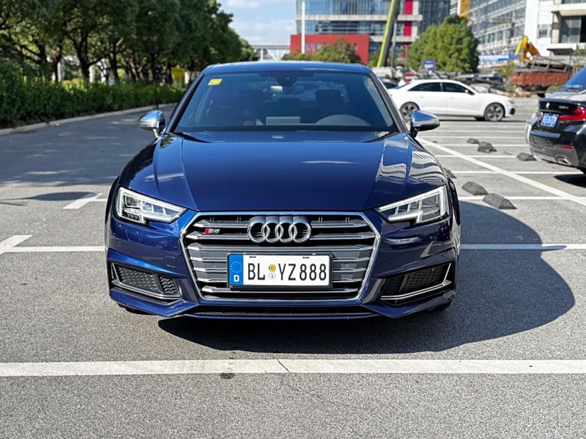 2018年7月奧迪 奧迪S4  2018款 S4 3.0TFSI