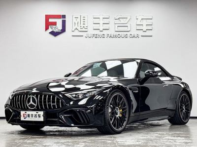 2024年4月 奔馳 奔馳SL級AMG AMG SL 63 4MATIC+圖片