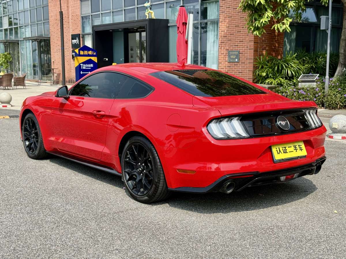 福特 Mustang  2021款 2.3L EcoBoost圖片