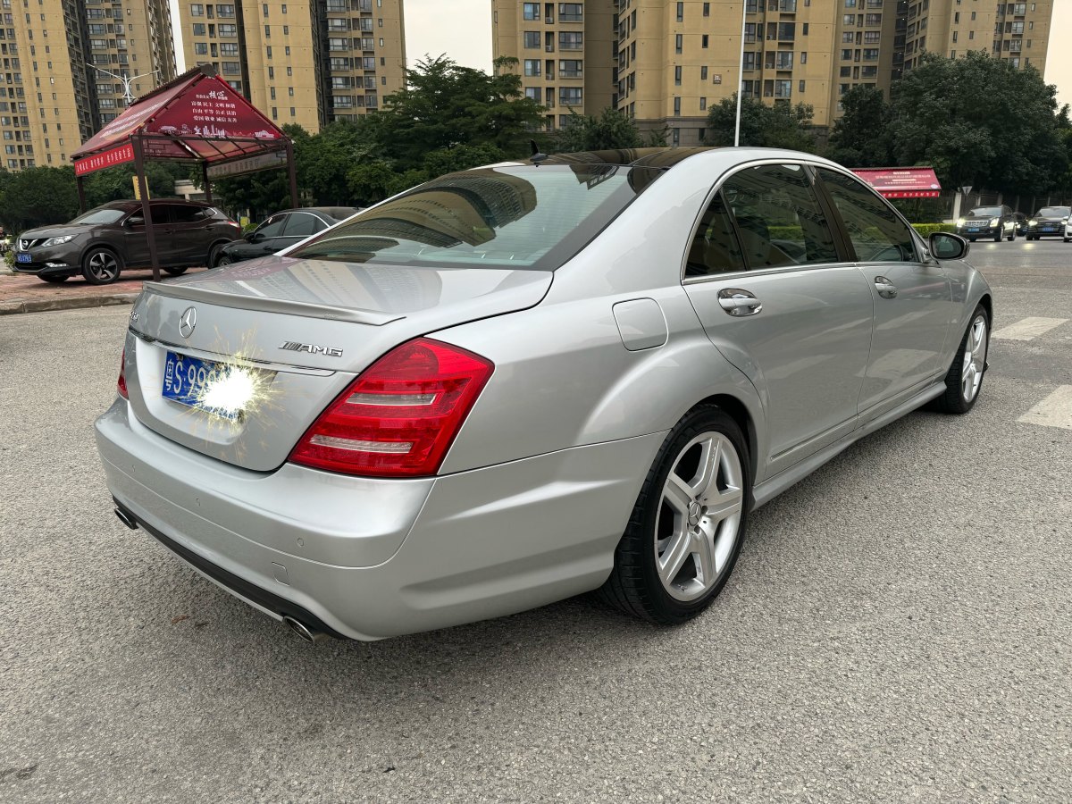 奔馳 奔馳S級  2006款 S 350圖片