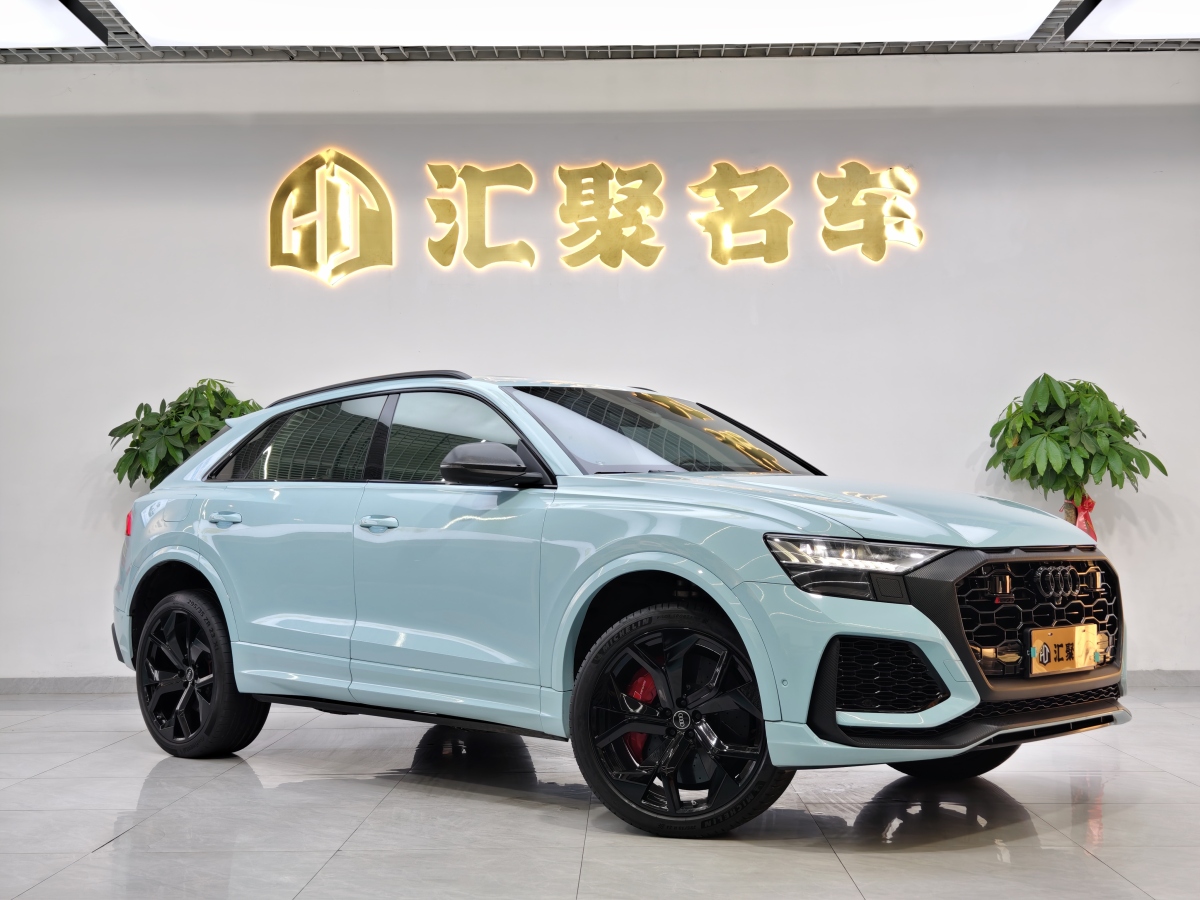 奧迪 Sport 奧迪RS Q8  2021款 RS Q8 4.0T圖片