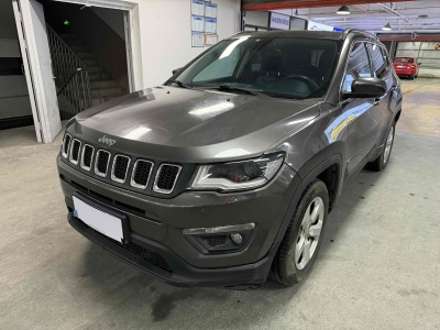 2018年4月 Jeep 指南者 200T 自動(dòng)家享版圖片