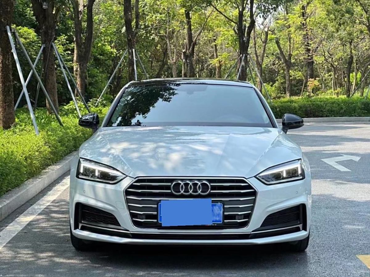 奧迪 奧迪A5  2020款 Coupe 40 TFSI 時尚型 國VI圖片