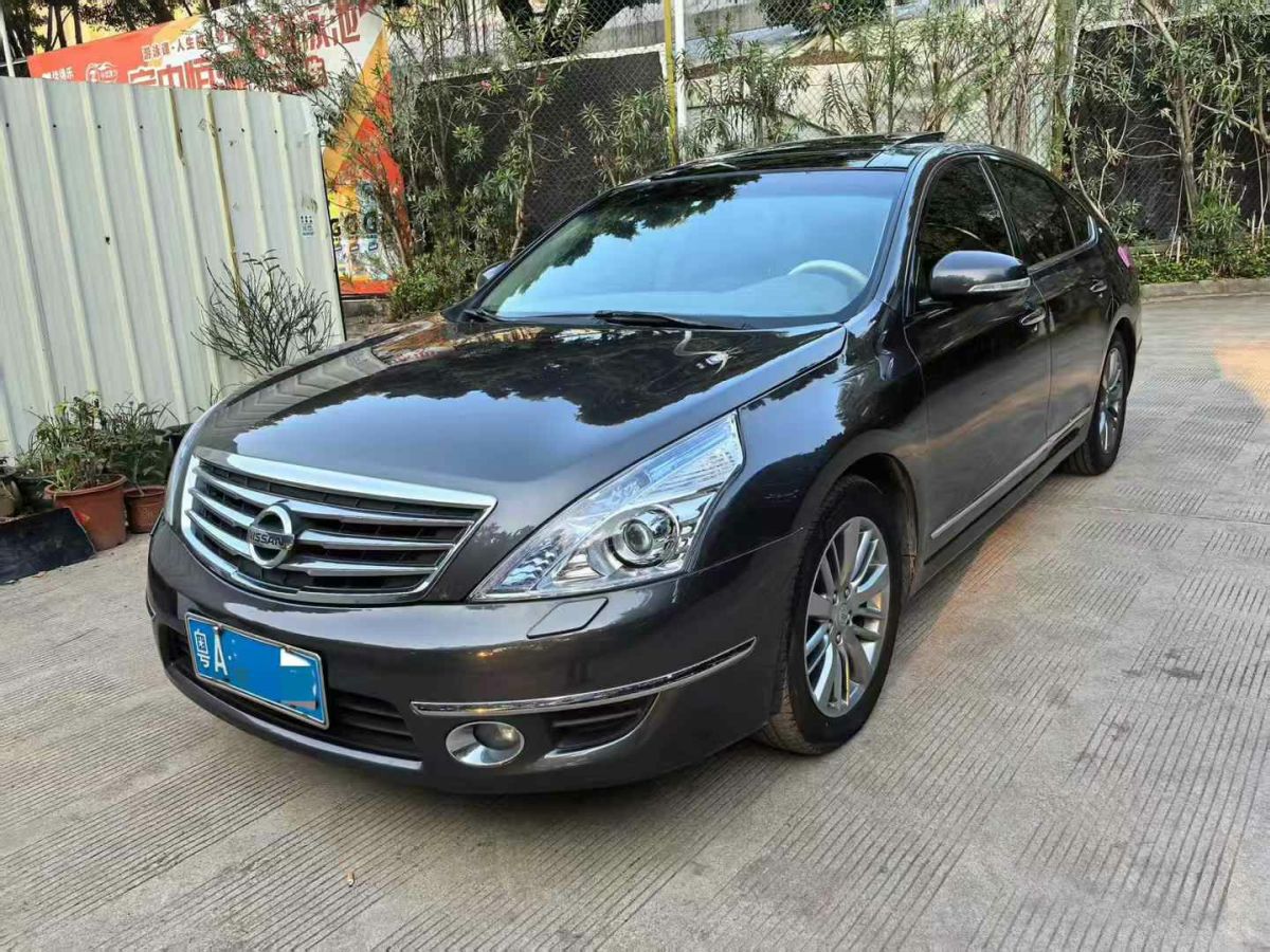 日產(chǎn) 天籟  2012款 2.0L XL智享版圖片