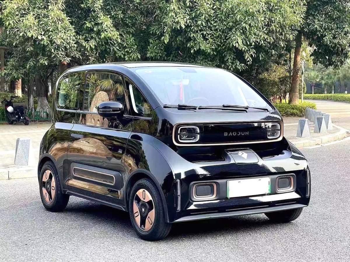 寶駿 寶駿KiWi EV  2021款 藝術(shù)家 三元鋰圖片