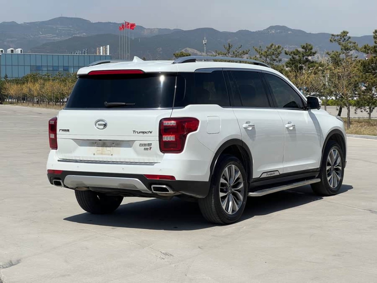 廣汽傳祺 GS8  2017款 320T 兩驅豪華智聯版圖片