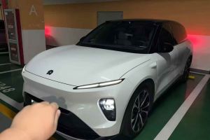 蔚來EC7 蔚來 100kWh 首發(fā)版