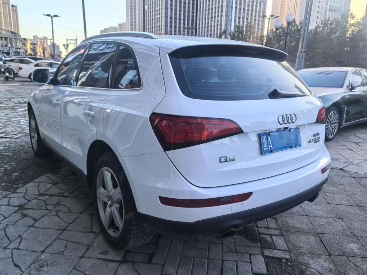 奧迪 奧迪Q5  2015款 40 TFSI 技術(shù)型圖片