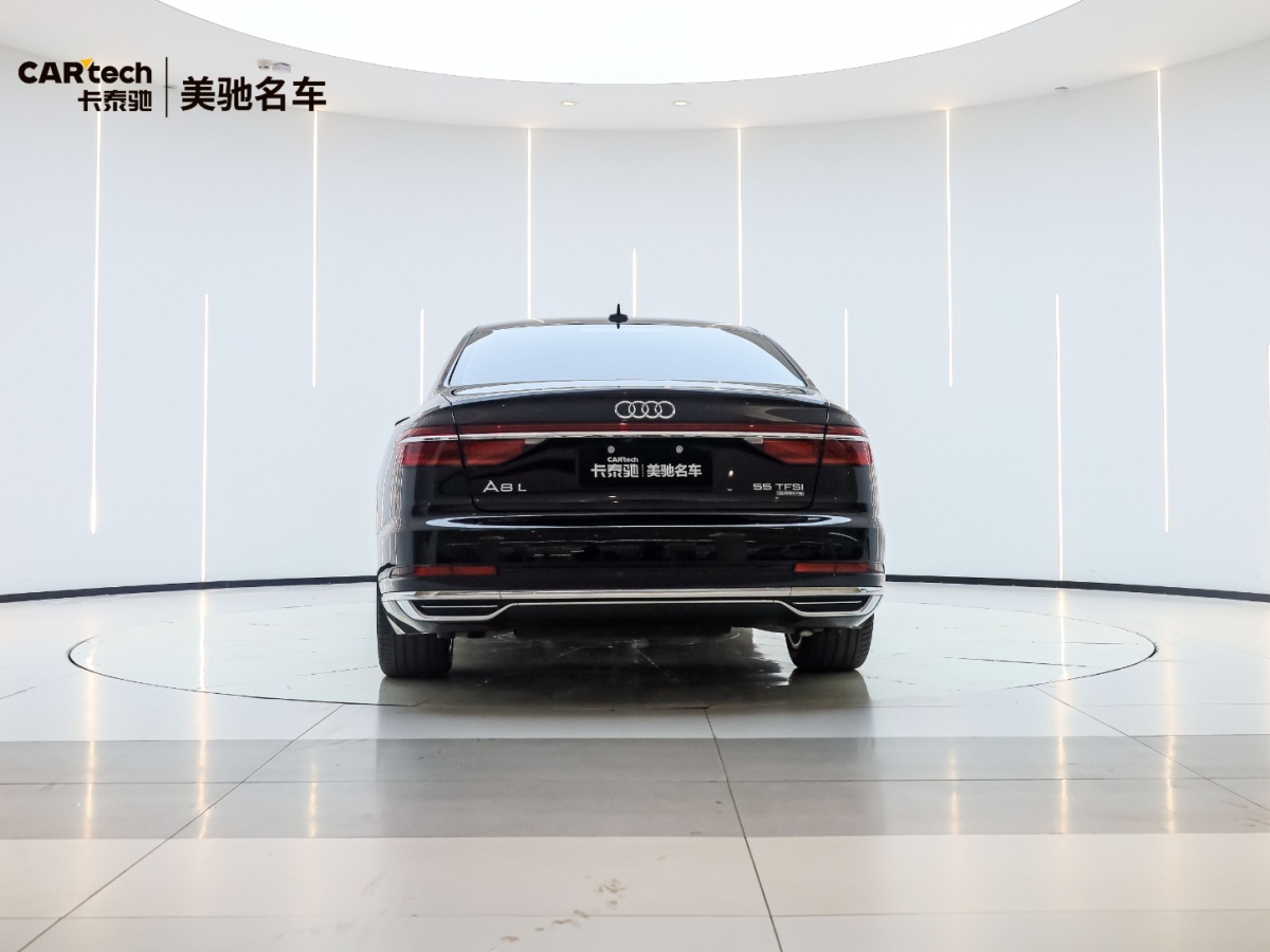 奥迪 奥迪A8  2018款 A8L 55 TFSI quattro投放版尊享型图片