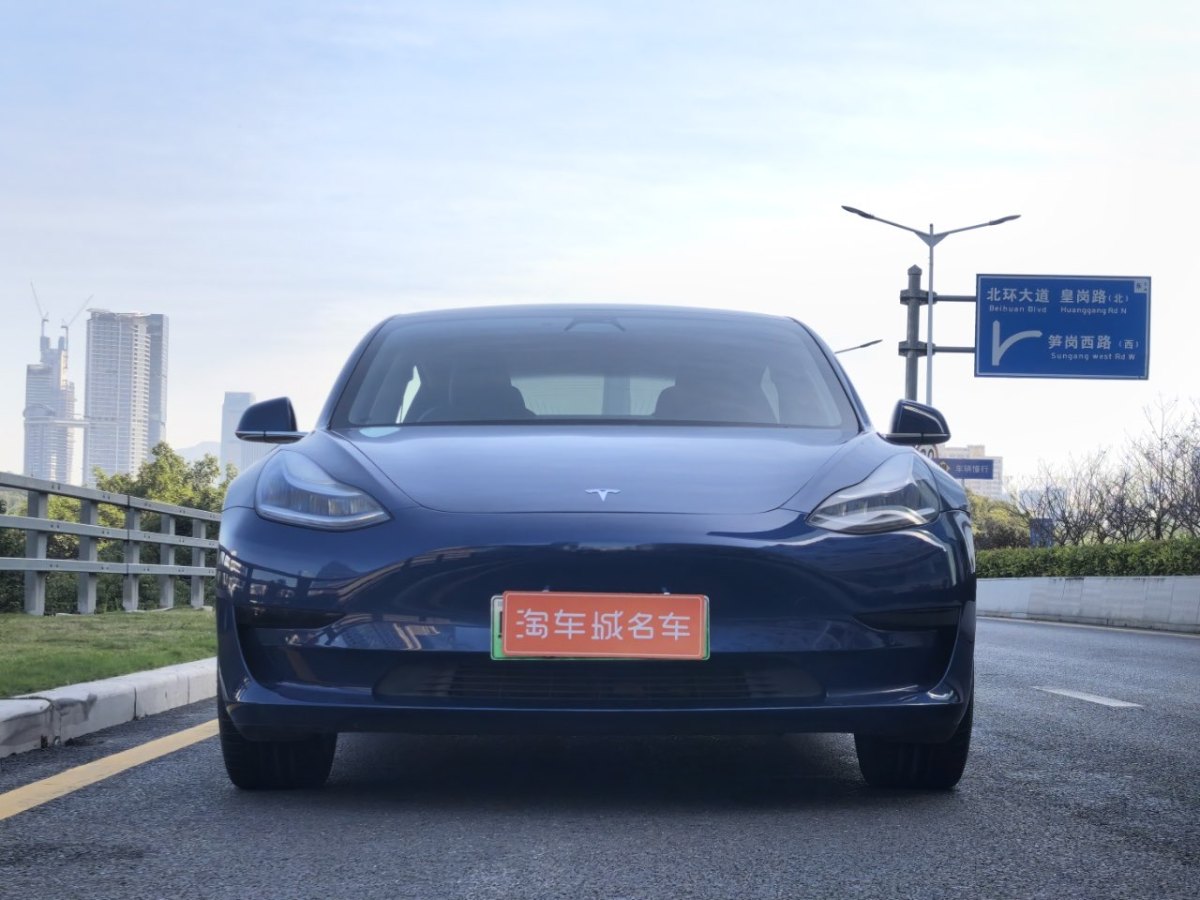 特斯拉 Model 3  2019款 標準續(xù)航后驅升級版圖片