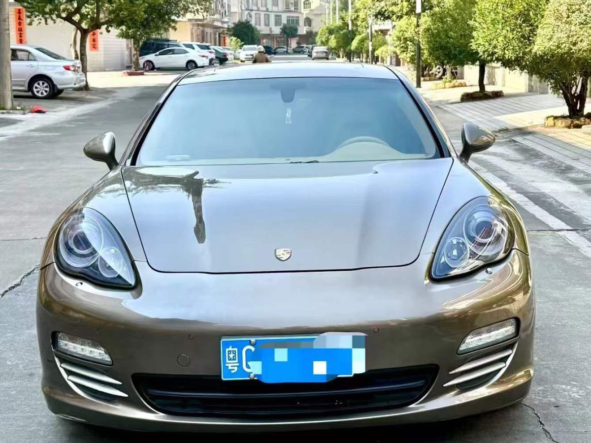 保時捷 Panamera  2011款 GTS 4.8圖片