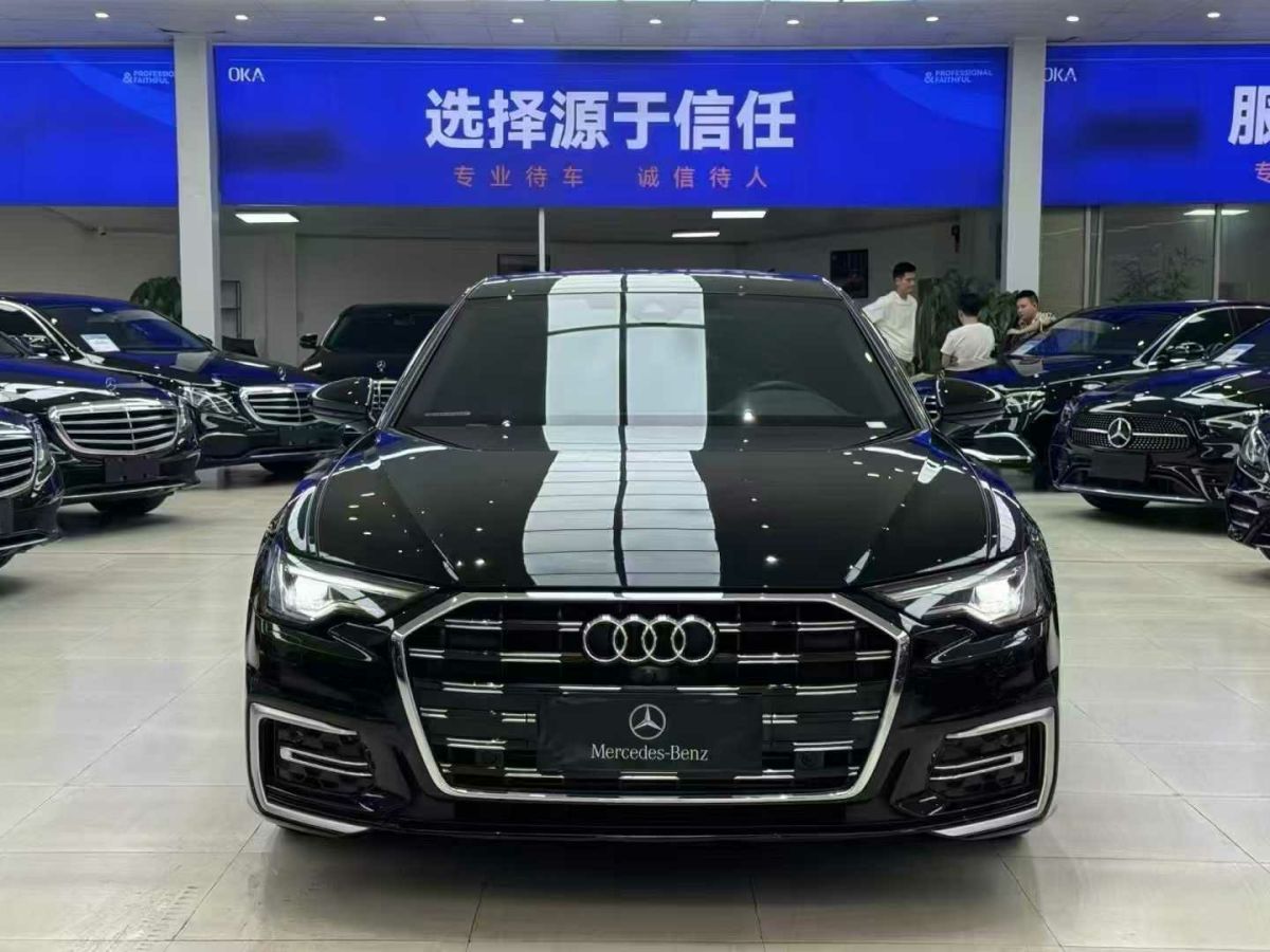 奧迪 奧迪A6L  2024款 40 TFSI 豪華動感型圖片