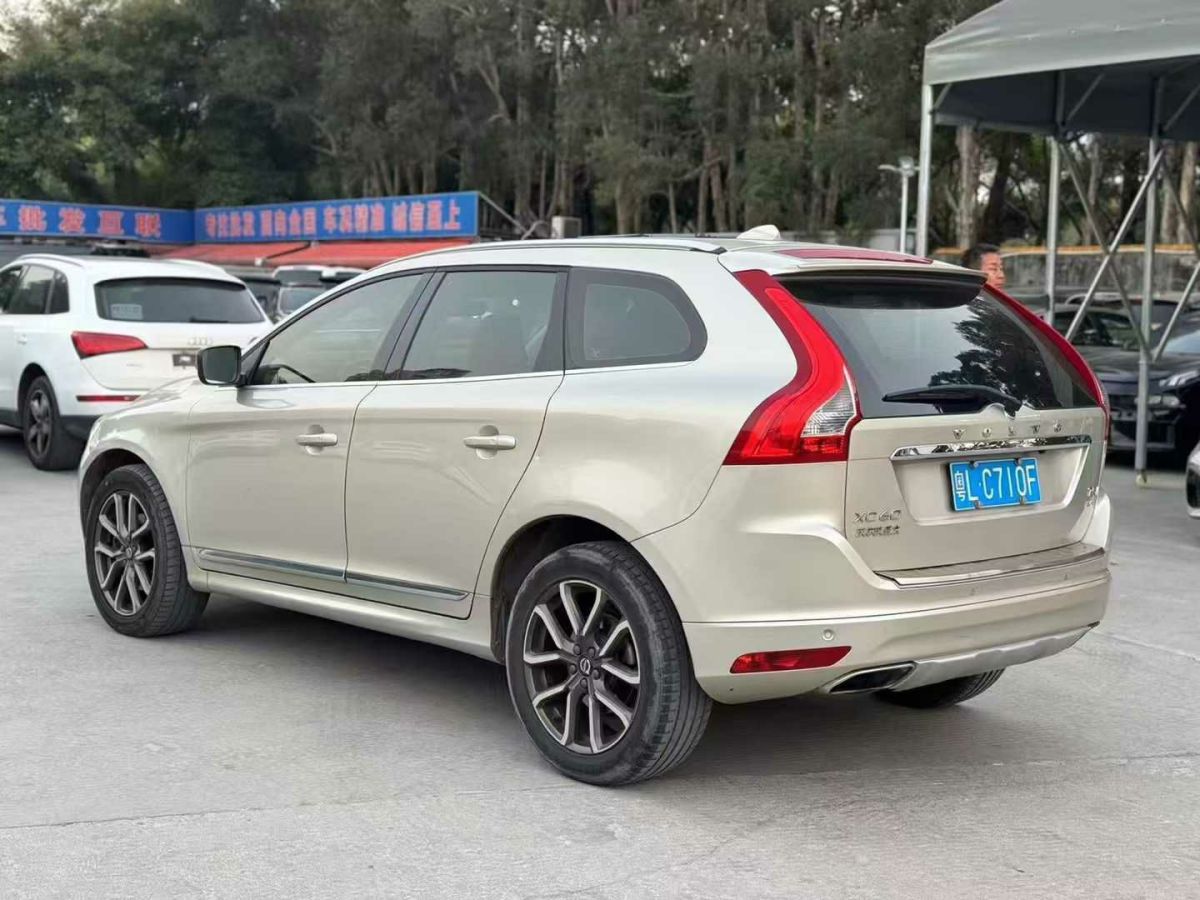 沃爾沃 XC60  2017款 2.0T T5 AWD 個性運動版圖片