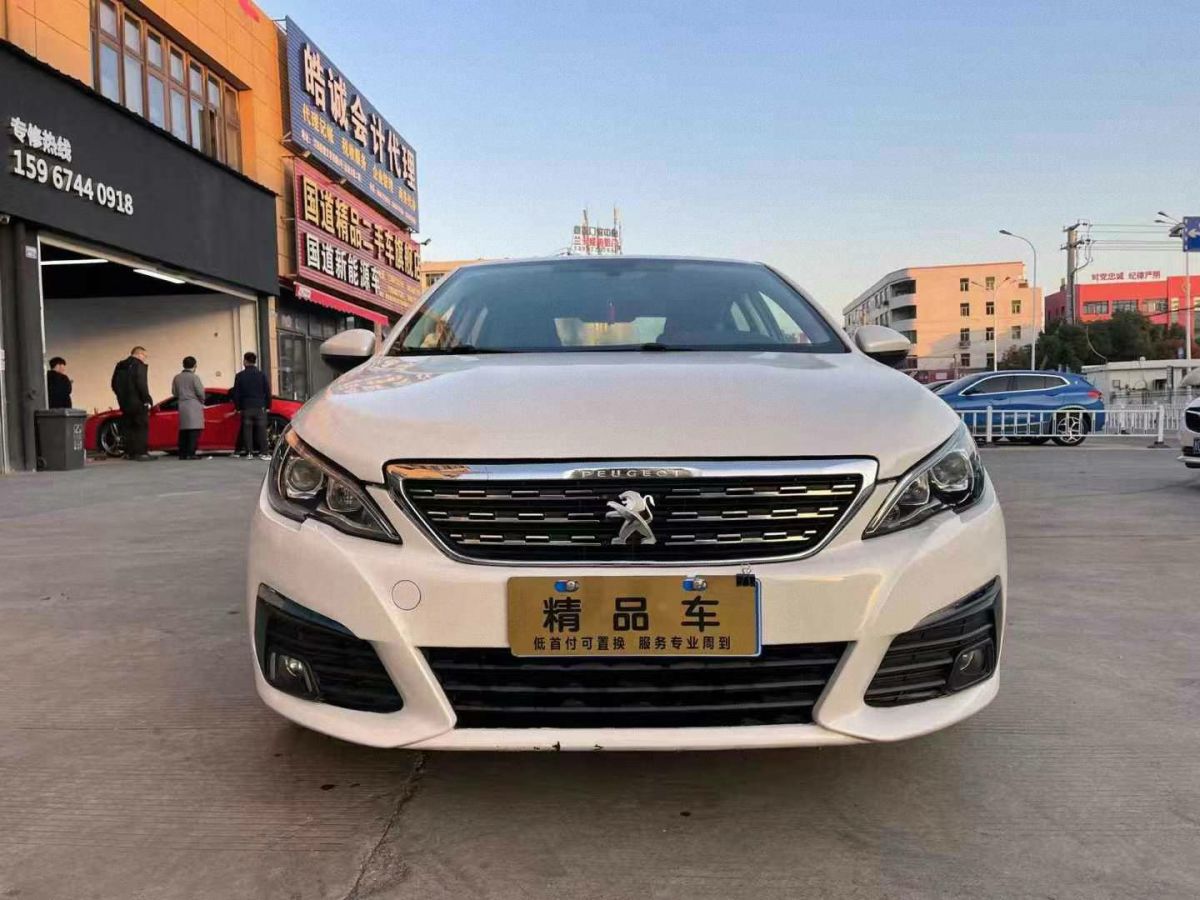 標致 308  2018款 1.6L 自動時尚版圖片