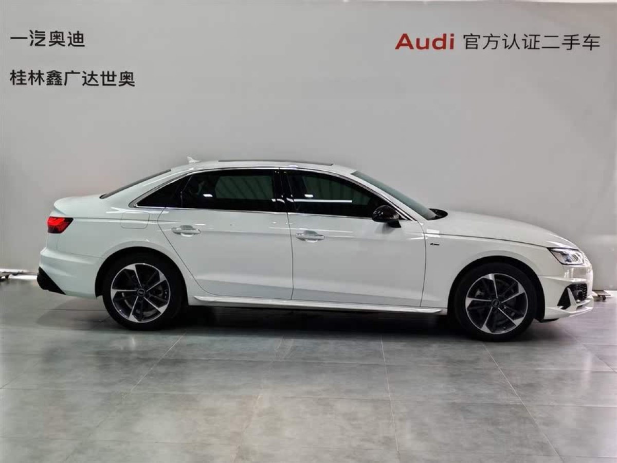 奧迪 奧迪A4L  2024款 40 TFSI 時尚動感型圖片