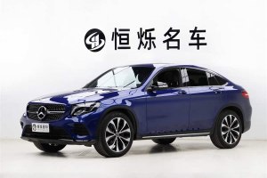 奔馳GLC 奔馳 改款 GLC 260 4MATIC 轎跑SUV