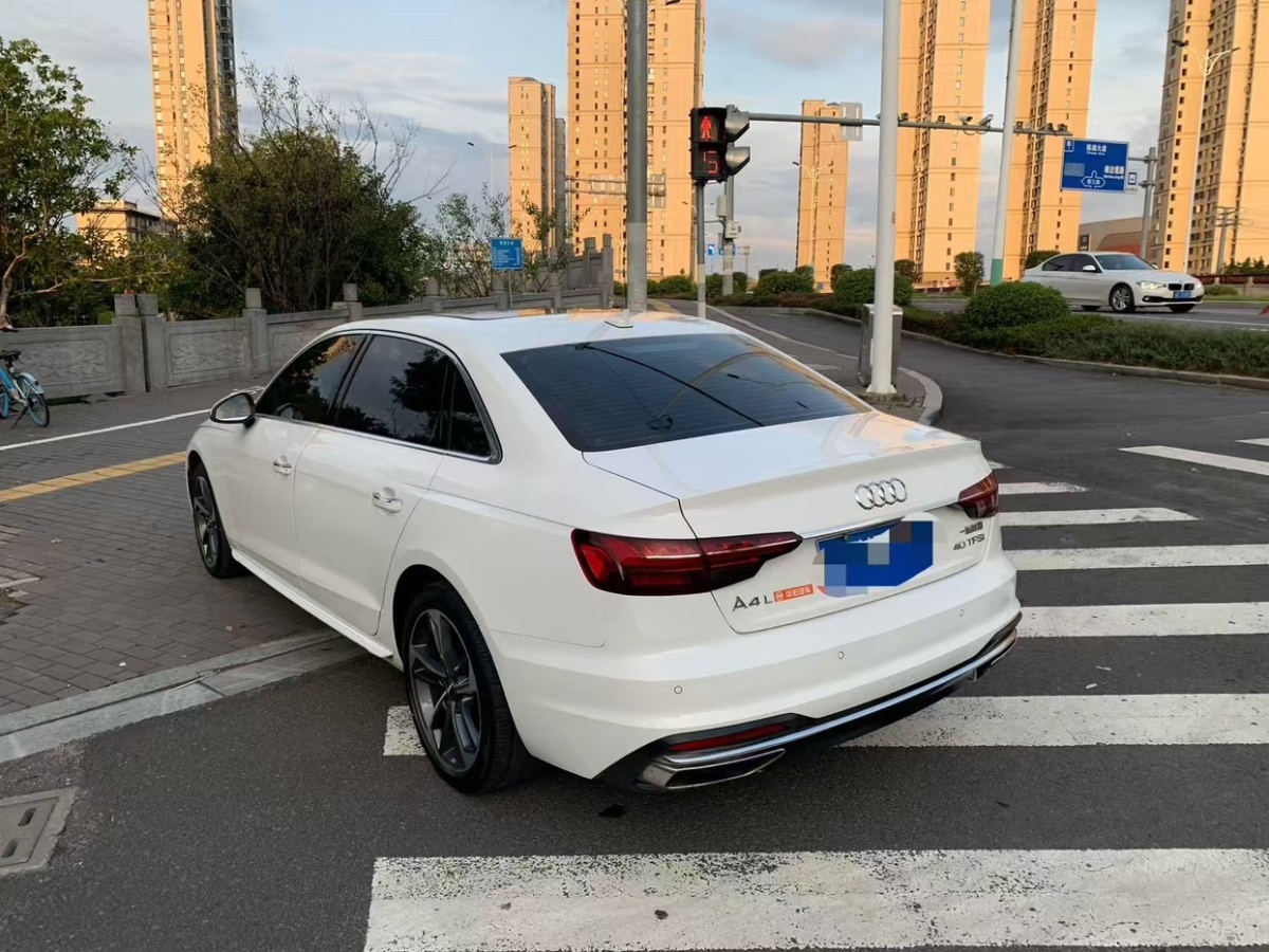 奧迪 奧迪A4L  2020款 40 TFSI 豪華致雅型圖片