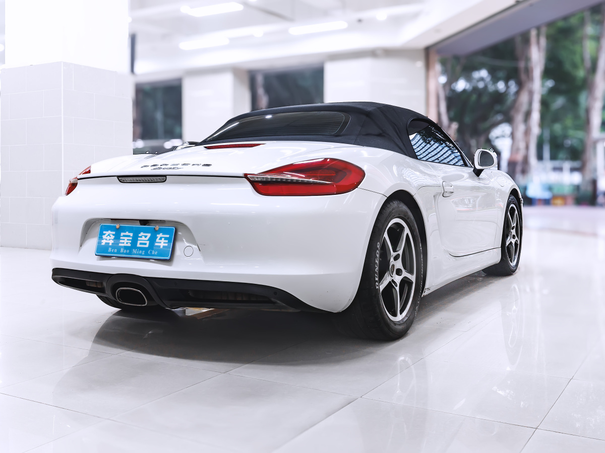 保時(shí)捷 Boxster  2013款 Boxster 2.7L圖片