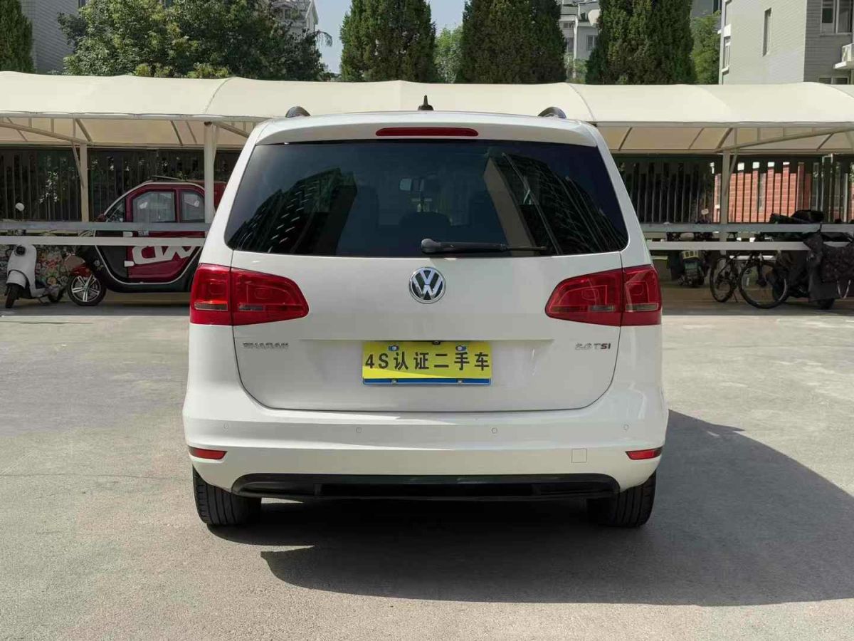大眾 夏朗  2014款 2.0TSI 舒適型圖片