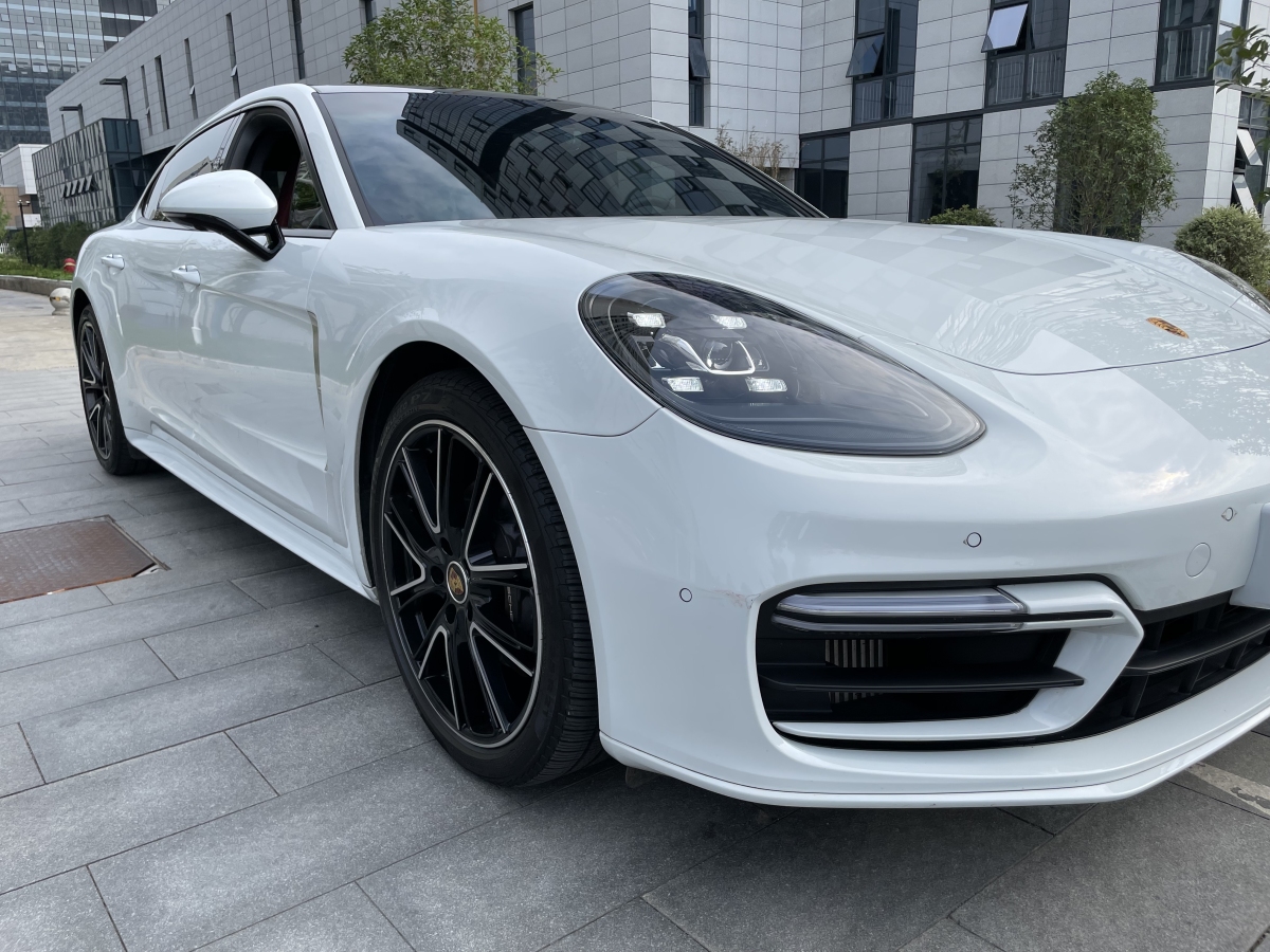 保时捷 Panamera  2022款 Panamera 4 行政加长版 2.9T图片