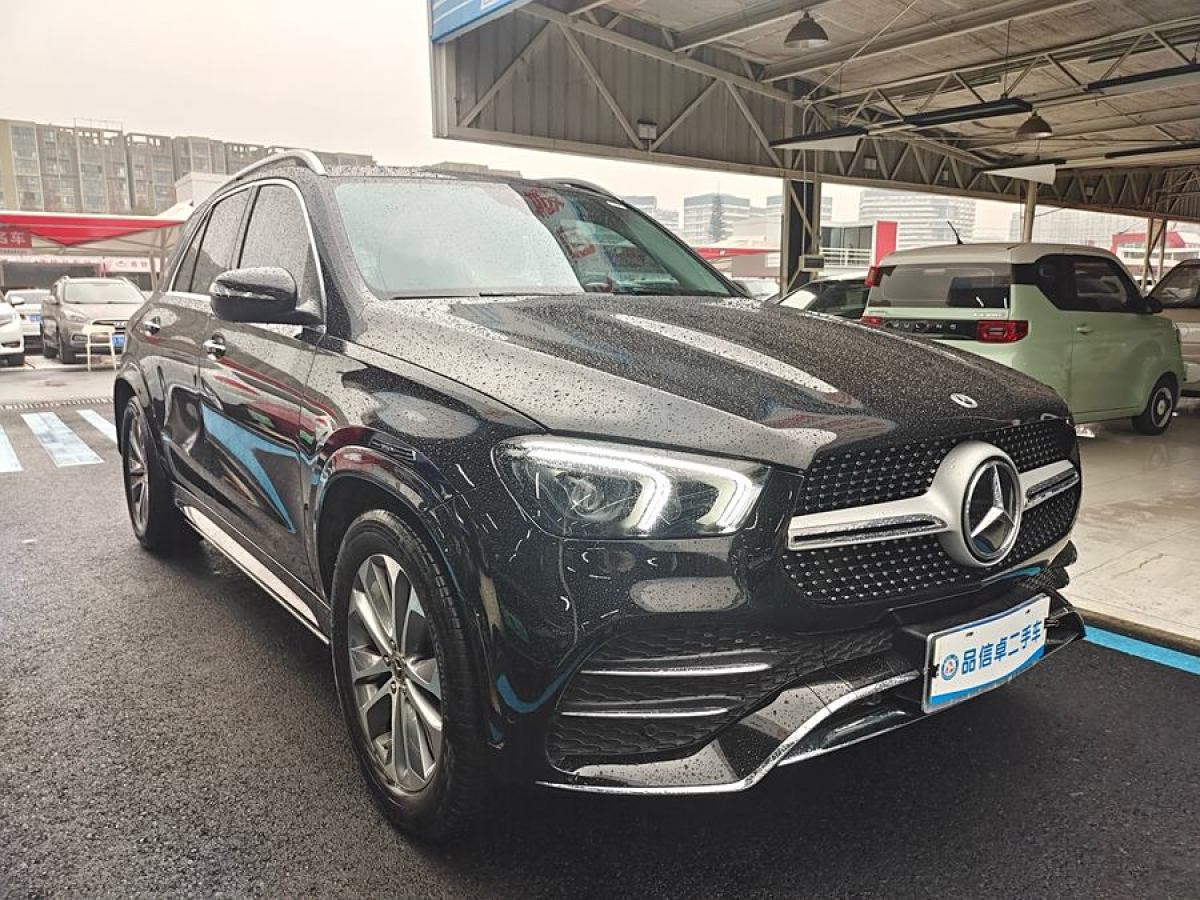 奔馳 奔馳GLE  2024款 改款 GLE 350 4MATIC 時(shí)尚型圖片