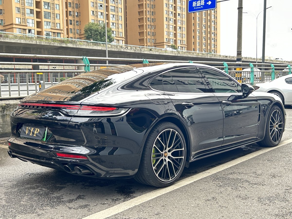 保時(shí)捷 Panamera新能源  2022款 Panamera 4 E-Hybrid 鉑金版 2.9T圖片