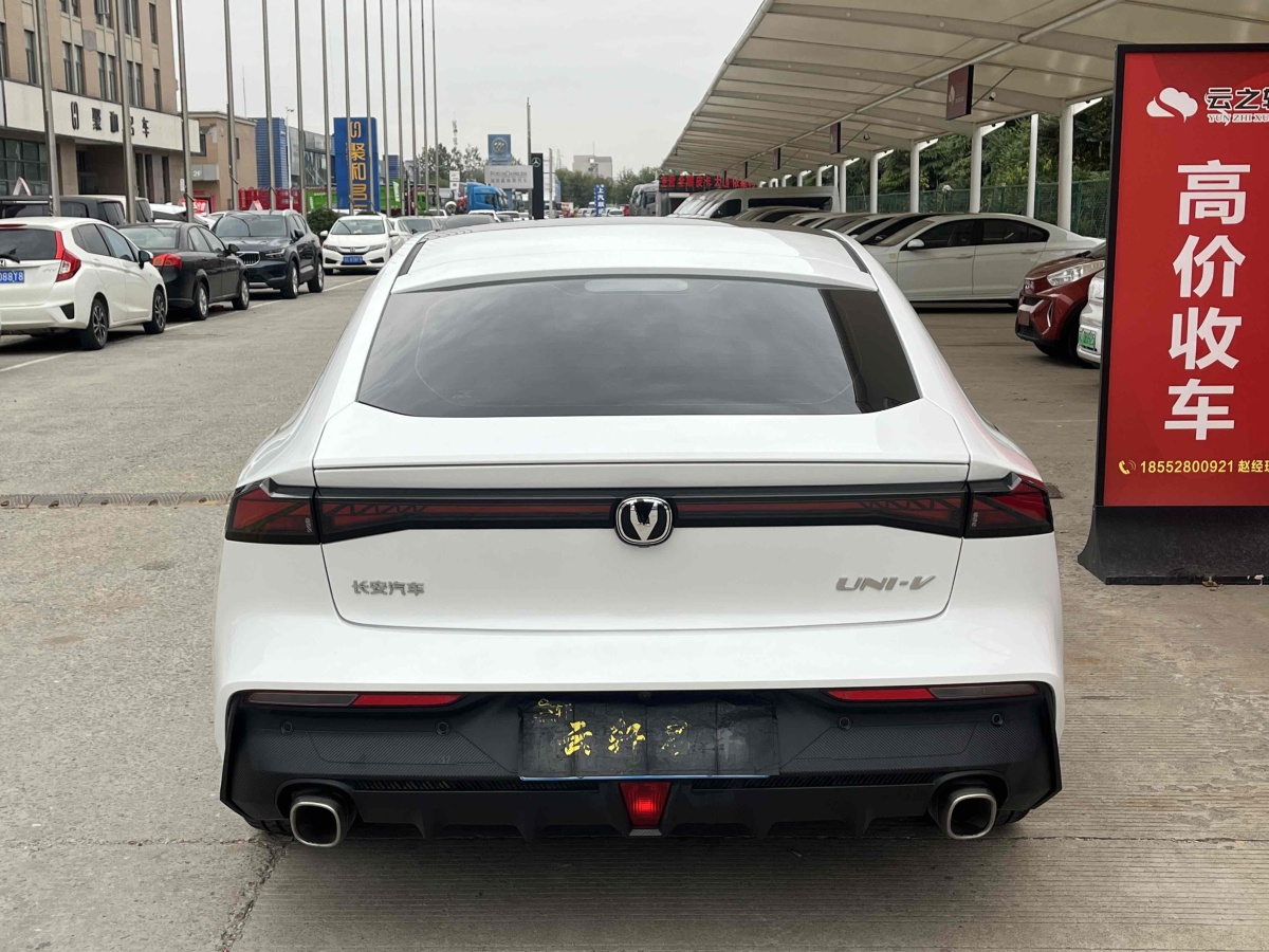 2023年6月長(zhǎng)安 長(zhǎng)安UNI-V  2022款 1.5T 尊貴型