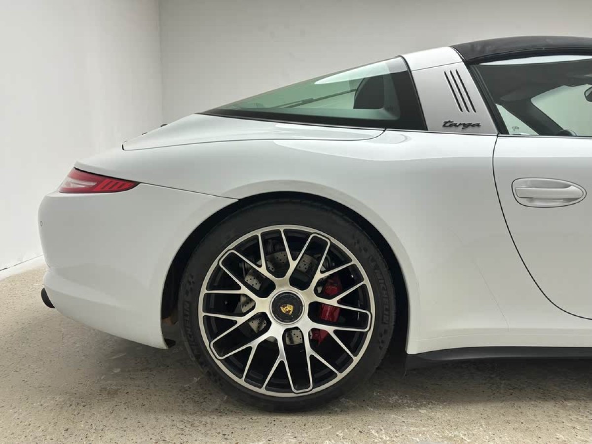 保時捷 911  2015款 Targa 4 GTS 3.8L圖片
