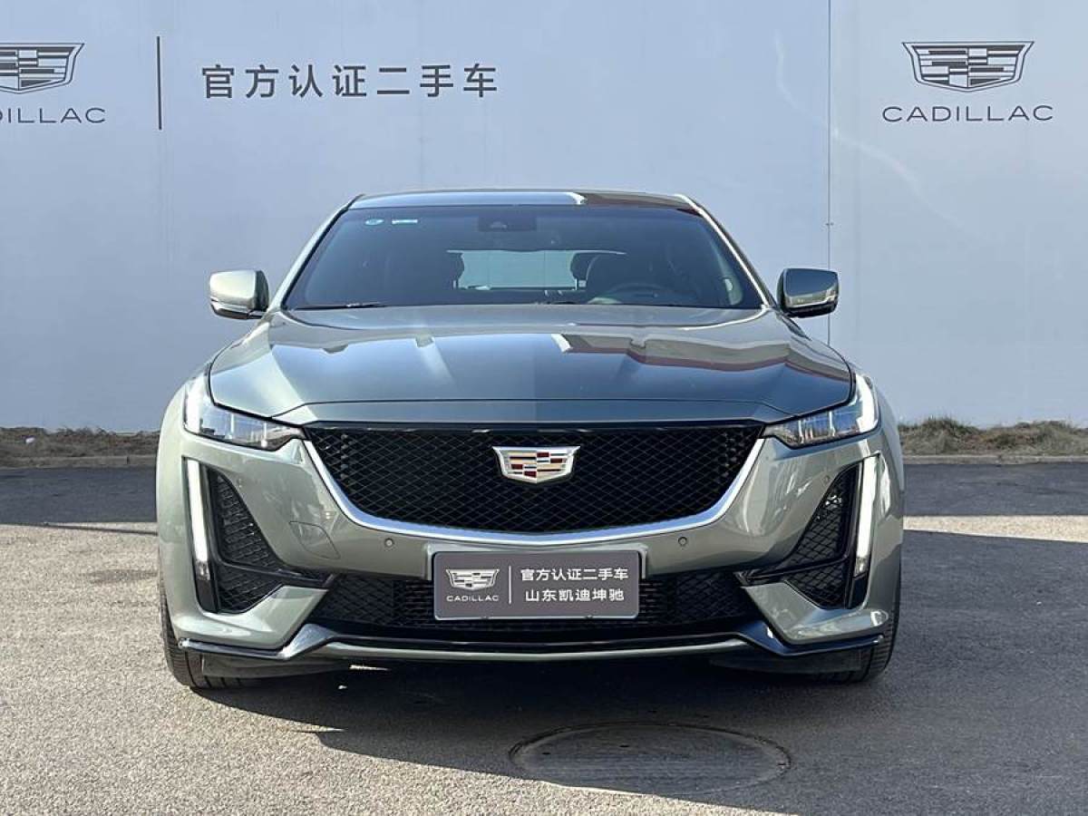 凱迪拉克 CT5  2023款 28T 尊貴型圖片