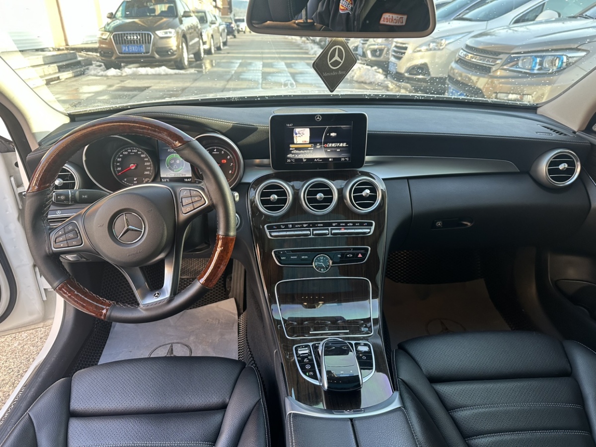 奔驰 奔驰C级  2017款 C 200 L图片