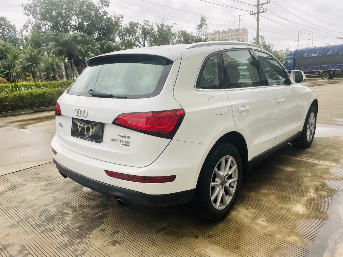 奧迪 奧迪Q5  2013款 40 TFSI 進(jìn)取型圖片