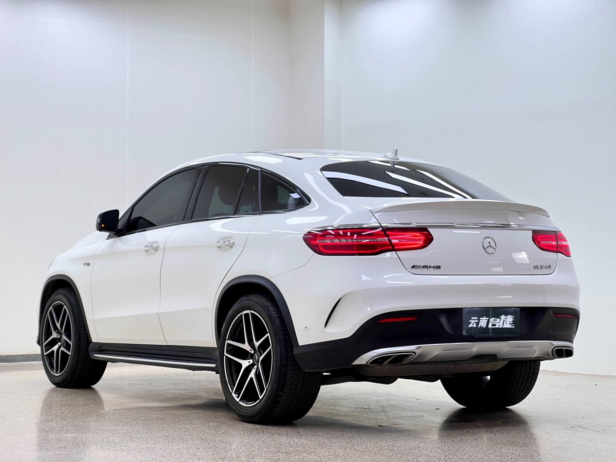 2020年4月奔馳 奔馳GLE AMG  2017款 AMG GLE 43 4MATIC