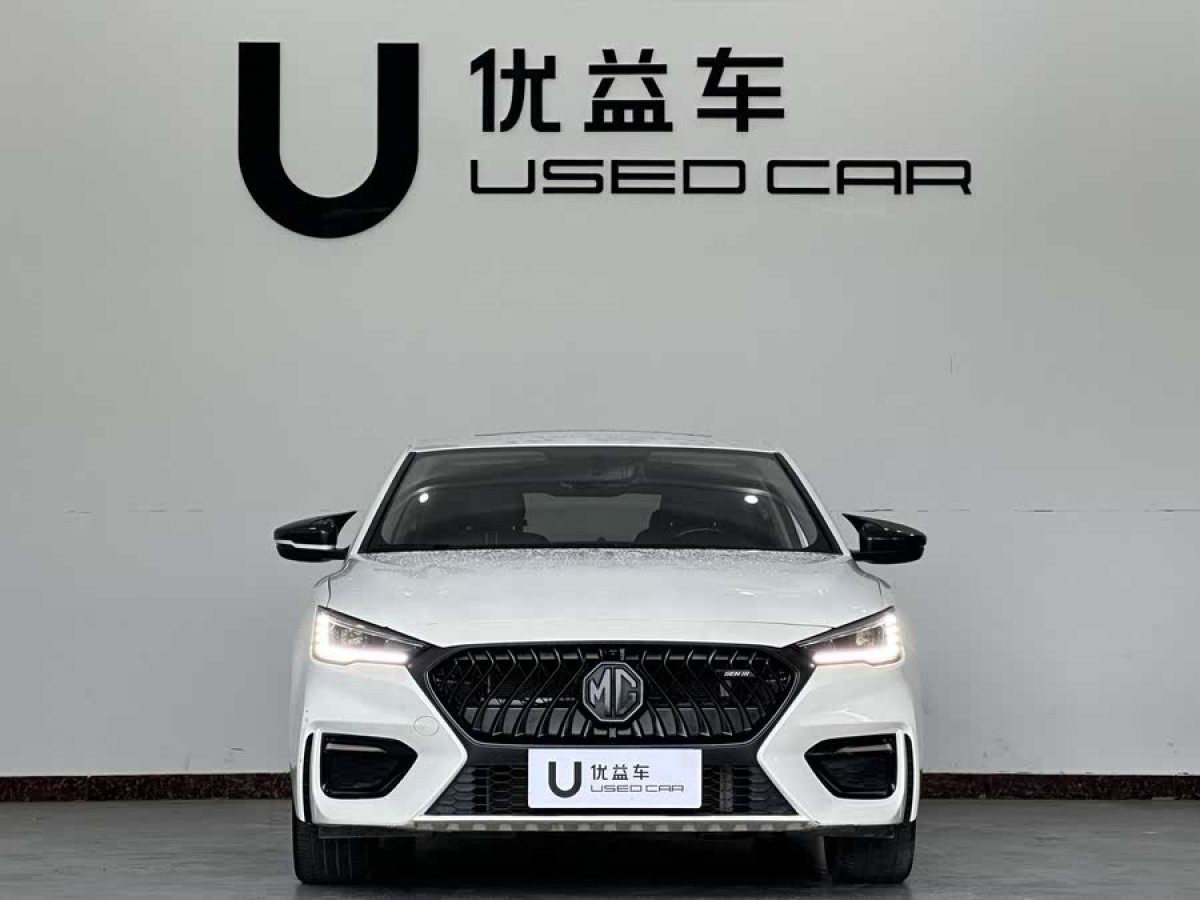 名爵 名爵6新能源  2020款 混動領潮豪華版圖片