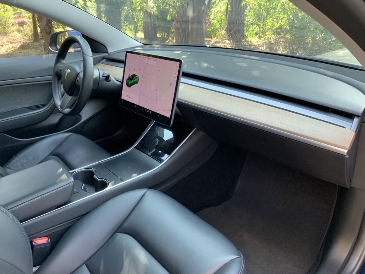 特斯拉 Model 3  2019款 標準續(xù)航后驅(qū)升級版圖片