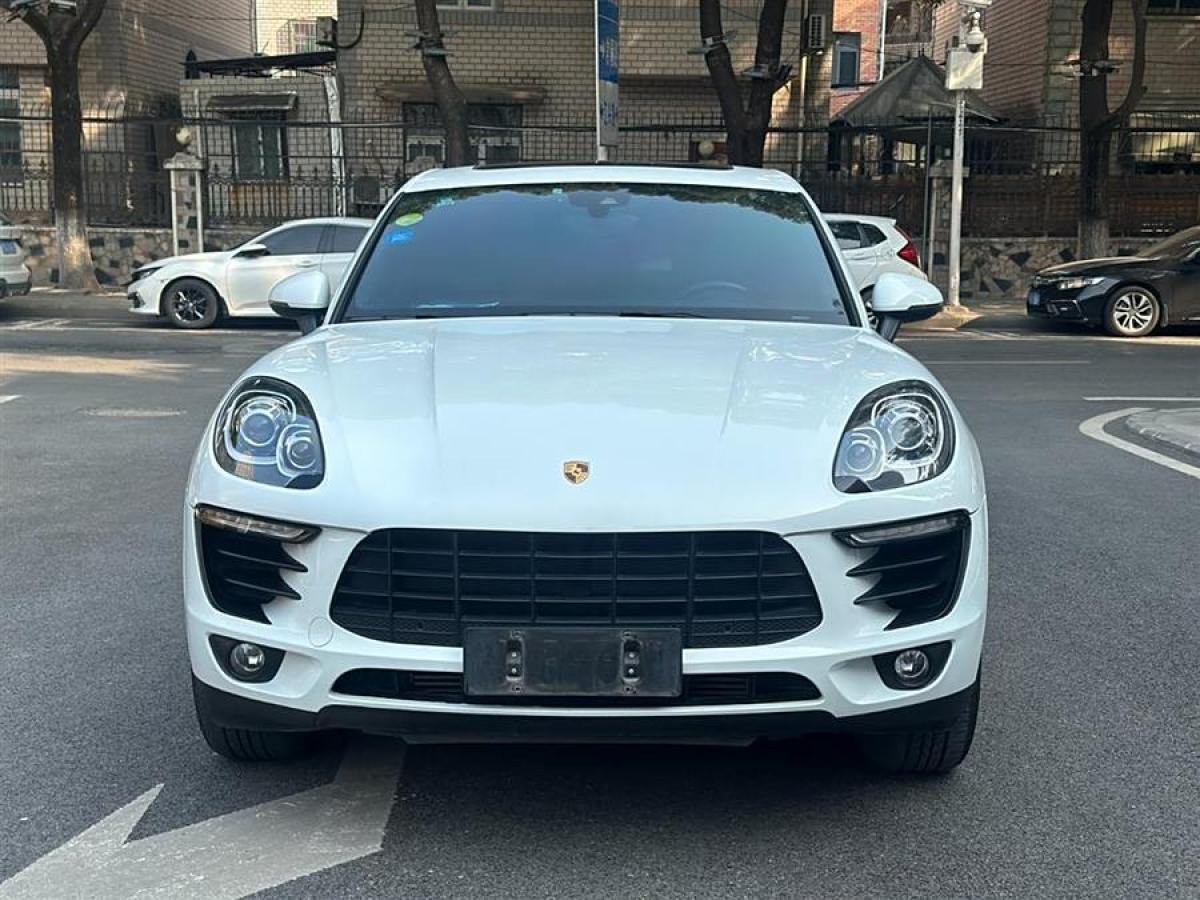 保時捷 Macan  2017款 Macan 2.0T圖片