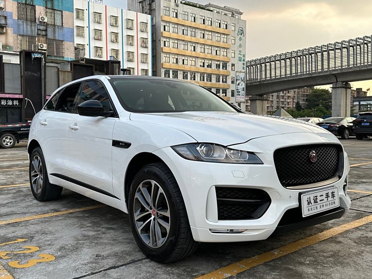 捷豹 F-PACE  2016款 2.0T 两驱R-Sport运动版图片