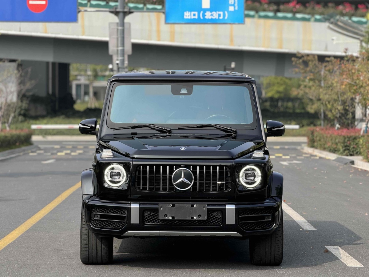 奔馳 奔馳G級AMG  2021款 AMG G 63圖片